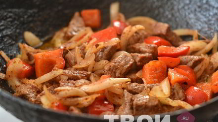 Рецепт паприкаша