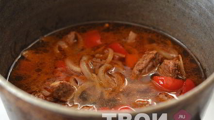 Рецепт паприкаша