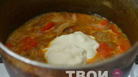 Рецепт паприкаша