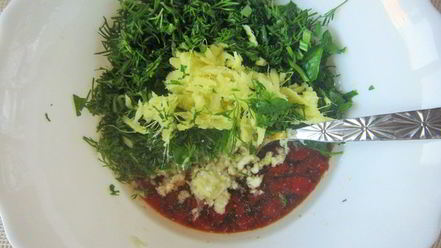 Рецепт пряной говядины на углях