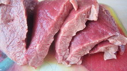 Рецепт пряной говядины на углях