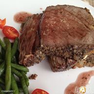 Рецепт Ростбифа под винным соусом