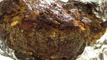 Рецепт ростбифа под винным соусом