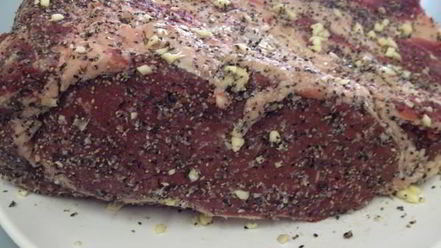 Рецепт ростбифа под винным соусом