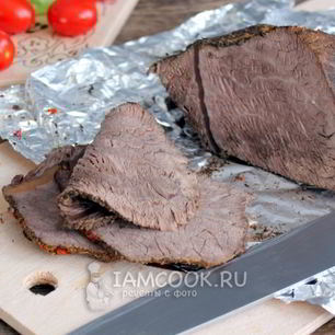 Рецепт Ростбифа в мультиварке