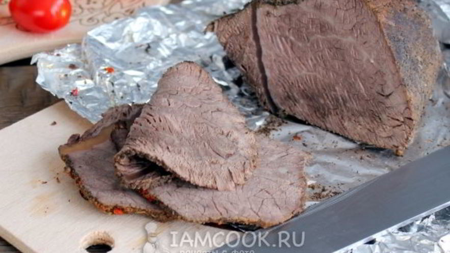 Рецепт ростбифа в мультиварке
