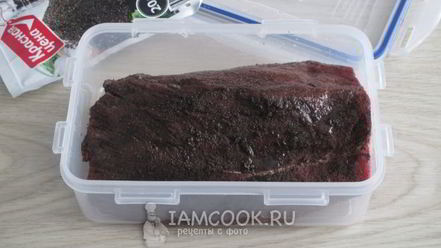 Рецепт ростбифа в мультиварке