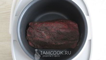 Рецепт ростбифа в мультиварке