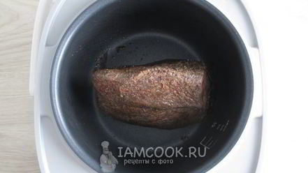 Рецепт ростбифа в мультиварке
