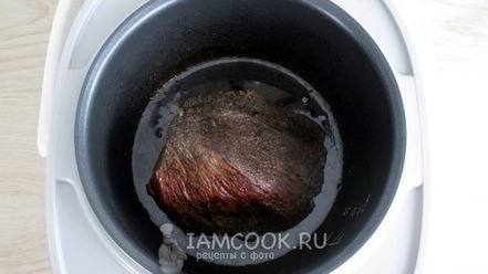 Рецепт ростбифа в мультиварке
