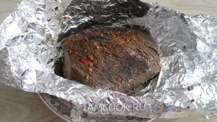 Рецепт ростбифа в мультиварке