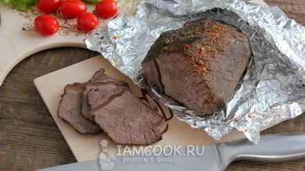 Рецепт ростбифа в мультиварке