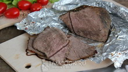 Рецепт ростбифа в мультиварке