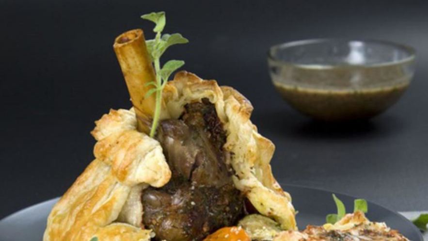 Рецепт рульки по-черкесски