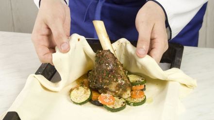 Рецепт рульки по-черкесски