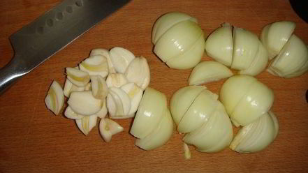 Рецепт рульки с картофелем по-царски