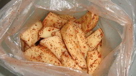 Рецепт рульки с картофелем по-царски