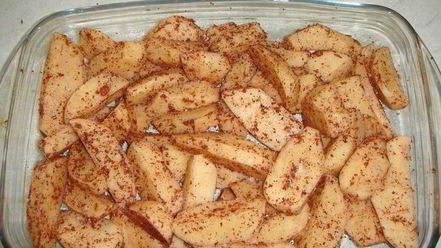 Рецепт рульки с картофелем по-царски