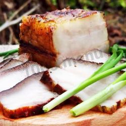 Рецепт Сала горячего копчения