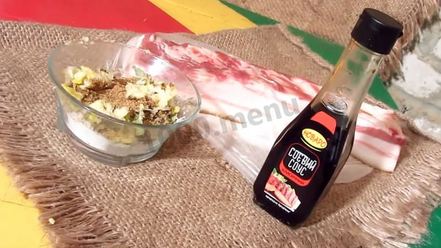 Рецепт сала горячего копчения