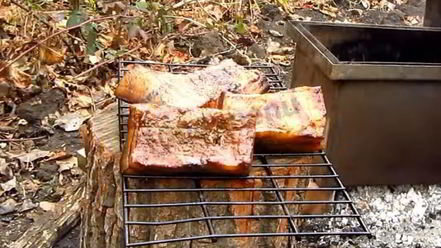 Рецепт сала горячего копчения