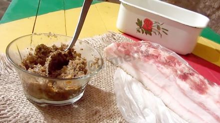 Рецепт сала горячего копчения