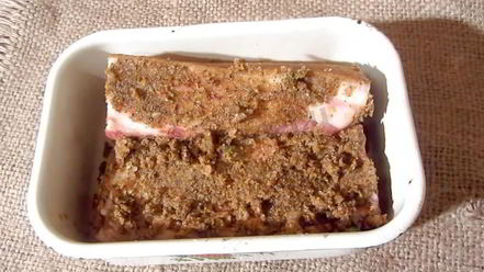 Рецепт сала горячего копчения