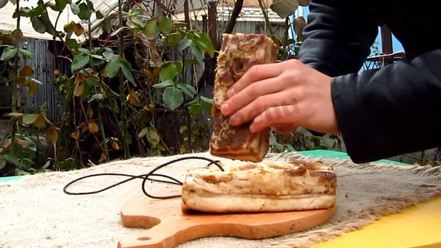 Рецепт сала горячего копчения