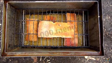 Рецепт сала горячего копчения