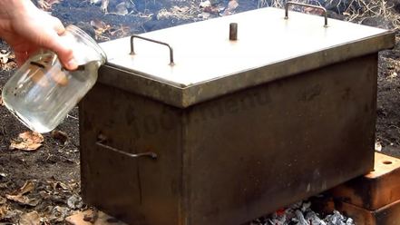 Рецепт сала горячего копчения