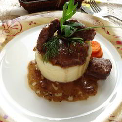 Рецепт Сочной говядины на сковороде