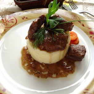 Рецепт Сочной говядины на сковороде