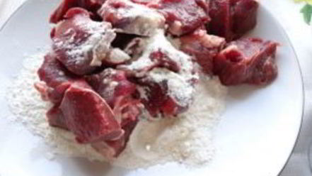 Рецепт сочной говядины на сковороде