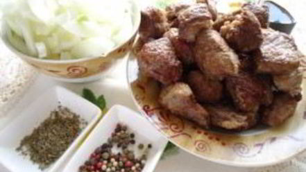 Рецепт сочной говядины на сковороде