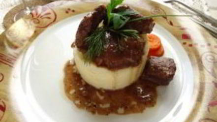 Рецепт сочной говядины на сковороде