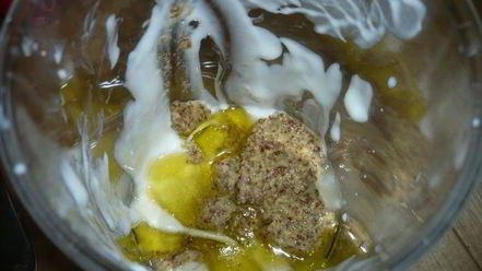 Рецепт свинины на старый новый год с овощами гриль и чечевицей