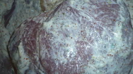 Рецепт свинины на старый новый год с овощами гриль и чечевицей