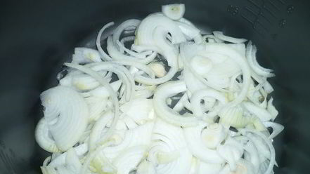 Рецепт свинины на старый новый год с овощами гриль и чечевицей