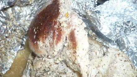 Рецепт свинины на старый новый год с овощами гриль и чечевицей