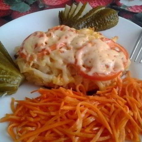 Рецепт Свинины по-царски