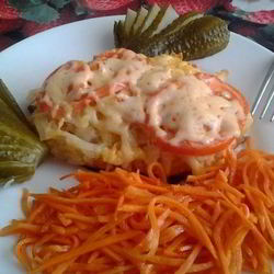 Рецепт Свинины по-царски