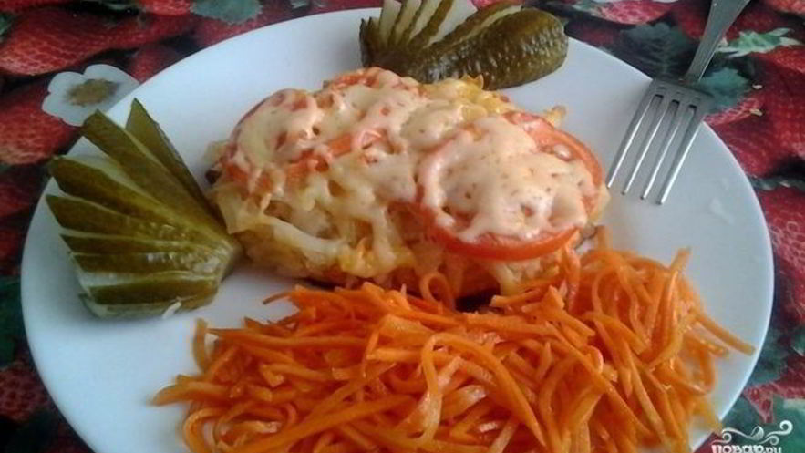 Рецепт свинины по-царски