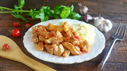 Рецепт Свинины с паприкой