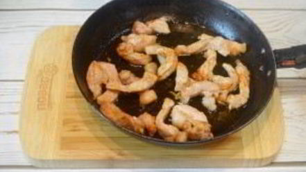 Рецепт свинины с паприкой