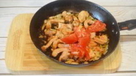 Рецепт свинины с паприкой