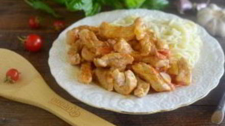 Рецепт свинины с паприкой