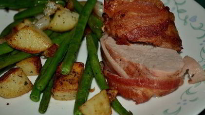 Рецепт Свинины в беконе