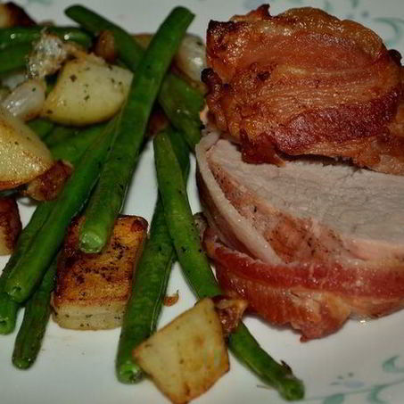 Рецепт Свинины в беконе