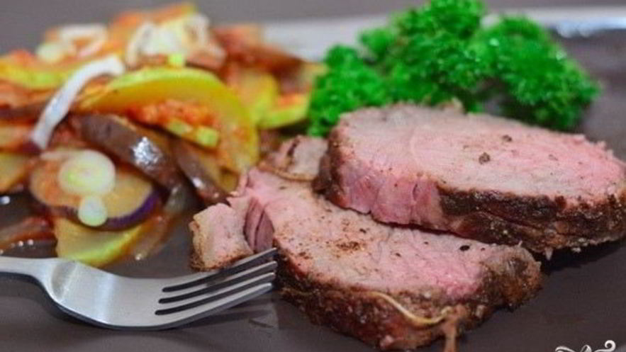 Рецепт свинины в духовке со специями