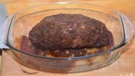 Рецепт свинины в духовке со специями